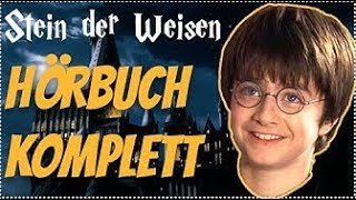 GANZ Harry Potter und der Stein der Weisen Hörbuch VOLL ALLE TEILE Hörspiel Erwachsene KOMPLETT [upl. by Niki]