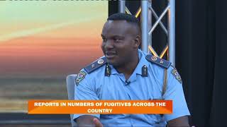 GMN INTERVIEW  Reports in numbers of fugitives in Namibia  nbc [upl. by Lednyc335]