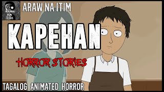 KAPEHAN HORROR STORIES  TAGALOG ANIMATED HORROR STORY [upl. by Eseyt]