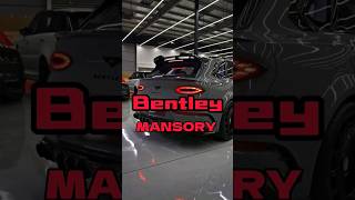 Bentley MANSORY performance bentley cars automobile carlover shorts [upl. by Noxaj]