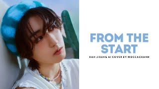 AI COVER Han Jisung From the Start by Laufey  MoccaChann [upl. by Hessney]