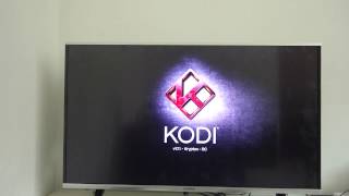 ACEMAX Amlogic S905X LiberElec 80 Kodi 17 Video Demo [upl. by Schlicher]