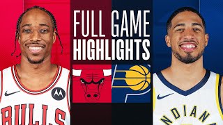 BULLS at PACERS  FULL GAME HIGHLIGHTS  October 30 2023 [upl. by Nader]