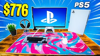 I Built an PS5 Gaming Setup Under 800 [upl. by Roehm]