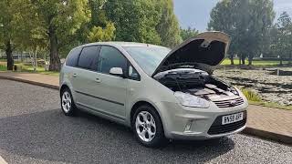 BN58ARF Ford C Max 20 Zetec MPV 5 Door Petrol Automatic [upl. by Asila]