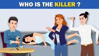 Detective Riddles  Episode 13   2 Murders in a Birthday Party  Riddles With Answers [upl. by Bazil631]