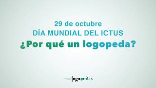 Ictus ¿por qué un logopeda [upl. by Zanas]