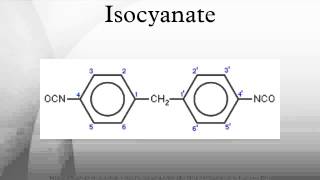 Isocyanate [upl. by Bigod35]