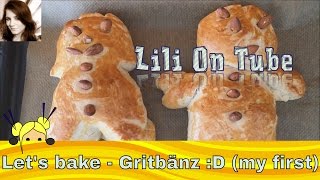 Lets bake  GritibänzGrittibänz Swiss quotlittle man breadquot [upl. by Sharon422]