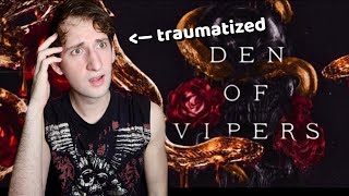 I read DEN OF VIPERS so you don’t have to 😨 spoiler vlog [upl. by Noli339]