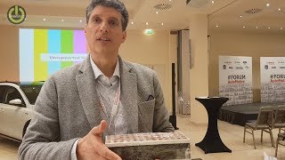 La mia batteria innovativa al grafene la devo sviluppare in Austria [upl. by Anyt]