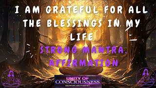 Start Your Week with Gratitude Embracing A Journey of Abundance Gratitude GratitudeMantra [upl. by Llerred]