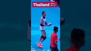 19 ChatchuOn Moksri Thailand 🇹🇭 vnl volleyball 🏐 [upl. by Lorain]