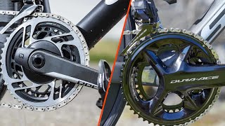 Shimano DuraAce v SRAM Red eTap AXS Review Which is lighter SRAM Red or DuraAce [upl. by Best]