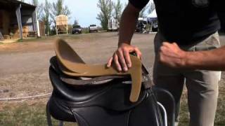 How To Tell If Your Saddle Hurts Your Horse  Schleese Saddlery Service [upl. by Annoet825]