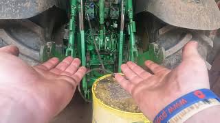 John Deere 6210R PTO problems  Is it catastrophic or minimal [upl. by Nosmoht]