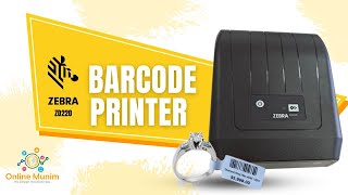 Detail information about How to Use a Zebra Barcode Printer  StepbyStep Guide by Online Munim [upl. by Keary816]