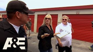 Storage Wars Dave Fights Dan and Laura Season 8 Episode 7  AampE [upl. by Stoughton158]