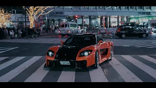 TOKYO DRIFT 2021  Veilside RX7 amp 350Z  Captured  4K [upl. by Latoniah]