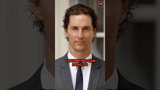 Matthew McConaughey REVEALS WHY He LEFT Hollywood 👀💥 shorts celebrity matthewmcconaughey [upl. by Amelia]