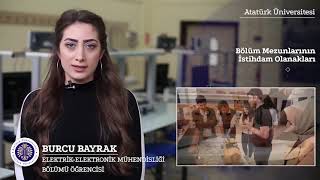 Atatürk Üniversitesi Elektrik Elektronik Mühendisliği Tanıtım Videosu [upl. by Gillead]