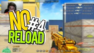 CF No Reload 4  M14EBR Gold Isso é CrossfireAL [upl. by Ynaffet554]