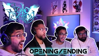 Solo Leveling Opening amp Ending Reaction [upl. by Ecniv202]