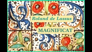 Roland de Lassus Magnificat Pro Cantione Antiqua Londres  Collegium Aureum 1973 [upl. by Bowrah]