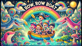 Row Row Row Your Boat  Bedtime Lullaby  Super Simple Songs [upl. by Michelle73]