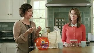 Tide Pods Commercial featuring Alexandra Hoover and Amy French 2014 [upl. by Saidel692]