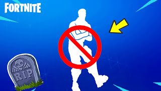 Rushin Around Emote Got Banned Fortnite [upl. by Aihsoj]