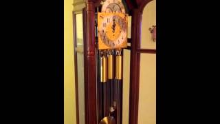 Herschede grandfather clock [upl. by Rawdon]