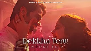 Dekha Tenu Emrose Flip  Emrose Percussion  Jaani  New Trending Song 2024 [upl. by Cand]