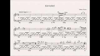 Klavierlied  A  Grade 9 GCSE Music Composition [upl. by Eicaj]