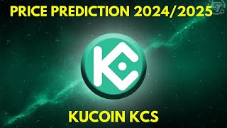 KUCOIN KCS Price Prediction for the Bull Market in 20242025 [upl. by Vasya]