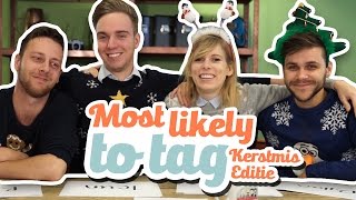 MOST LIKELY TO TAG KERST EDITIE [upl. by Ille]