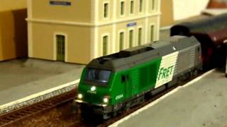 Loksound pour BB75400 vendu par Train Modélisme [upl. by Naj]