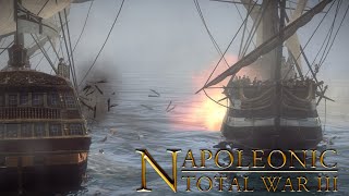 Battle of Trafalgar 1805  NTW 3 Napoleon Total War Historical Battle [upl. by Audrye]