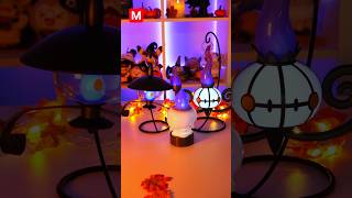 Pokémon Litwick Lampent amp Chandelure LED Lights 🕯️💜 [upl. by Ezechiel]