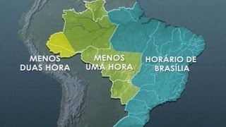 Jornalismo  Alteração de fuso horário no Acre tem de ser votada em Plenário [upl. by Sualokin]