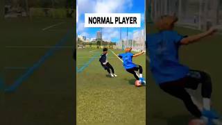 Easy and simple skills ⚽ shorts soccer footballskills [upl. by Grogan371]