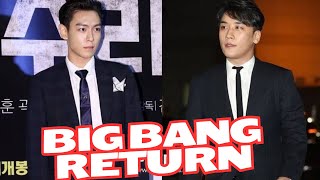 Big Bang RETURN Seungris Shocking Party amp TOPs Secret Comeback [upl. by Thury265]