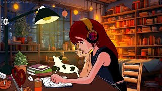 lofi hip hop radio  beats to relaxstudy 👨‍🎓✍️📚 Study Music 🍀💖 Chill lofi mix to Relax Work [upl. by Akimahc]