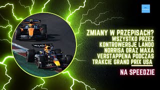 NA SPEEDZIE 22  MOŻLIWE ZMIANY W REGULAMINIE DOTYCZĄCE WYPRZEDZANIA BRONIENIA W FORMULE 1 [upl. by Maroj]