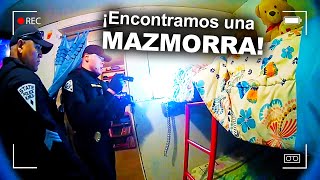 Policías Héroes Rescatan a Niños Atrapados en la Casa del Horror [upl. by Glori708]