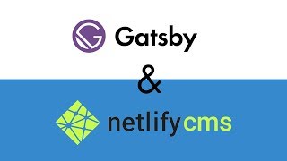 Deploy a Gatsby JS Site amp Netlify CMS in just 45 mins 2019  Full Walkthrough [upl. by Kcirdnek]