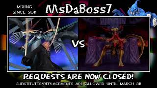 Lord of the Chaos  Kingdom HeartsDissidia Final Fantasy Mix [upl. by Sieber837]