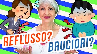 BRUCIORI di STOMACO REFLUSSO GASTRITE scompaiono SUBITO con 5 RIMEDI della NONNA che hai in casa [upl. by Wickham907]