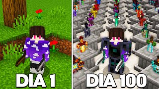 100 DIAS COLETANDO TODAS AS ESPADAS DE TODOS OS MODS DO MINECRAFT  Minecraft Super O FILME [upl. by Rand]