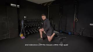 RFE Split Squat ISO [upl. by Denie]